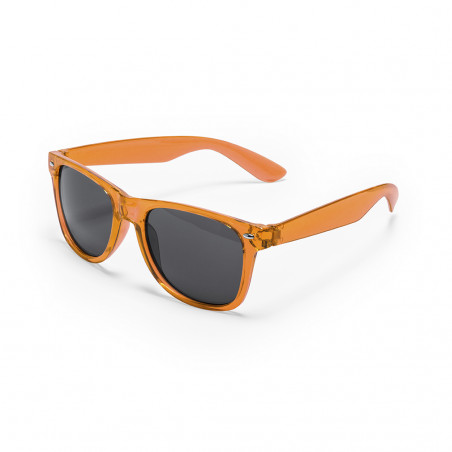 Lunettes de soleil transparentes