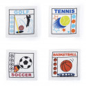Serviette de sport football, basketball, golf et tennis