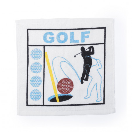 Serviette de sport football, basketball, golf et tennis