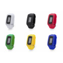Montre digitale de sport avec bracelet en silicone