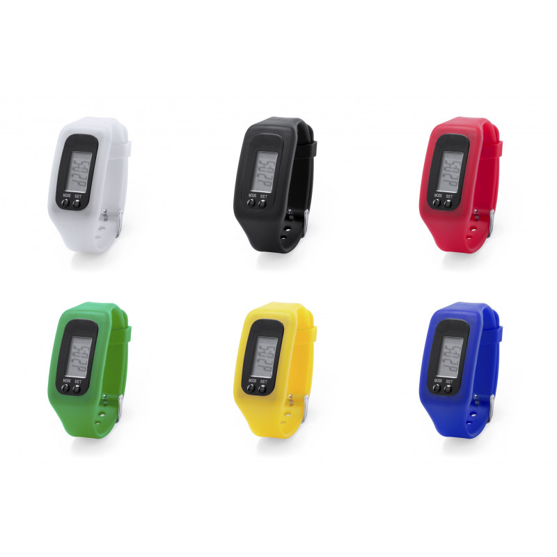 Montre digitale de sport avec bracelet en silicone