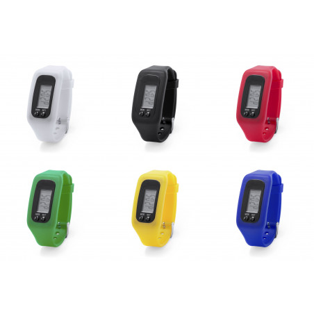 Montre digitale de sport avec bracelet en silicone