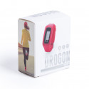 Montre digitale de sport avec bracelet en silicone