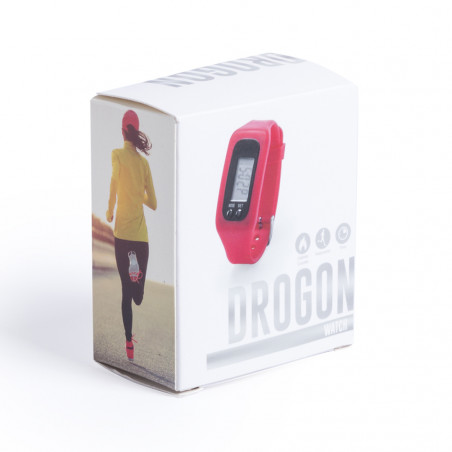 Montre digitale de sport avec bracelet en silicone