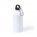 Bidon en aluminium de 400 ml avec mousqueton Personnalisable et pratique