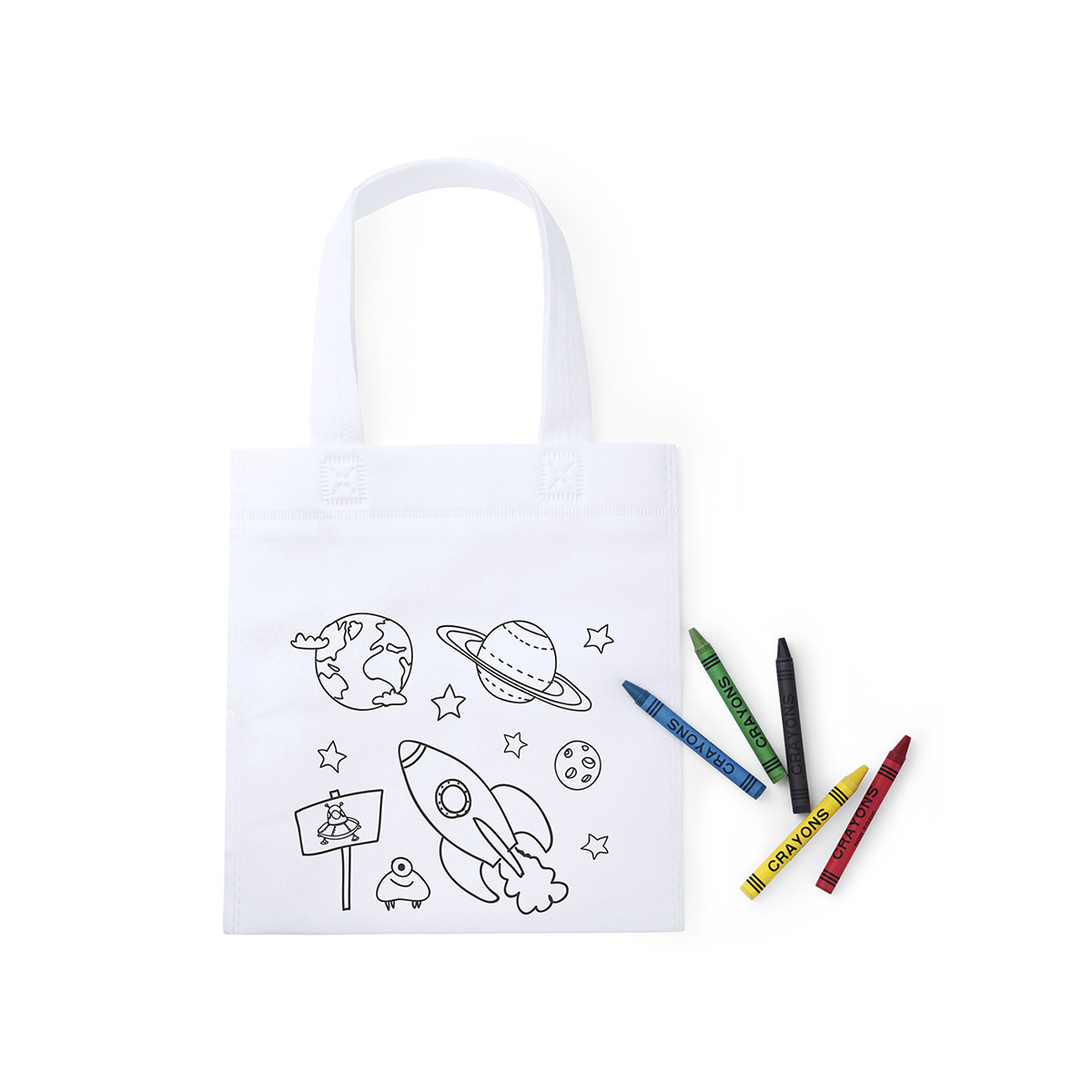 Sac à colorier