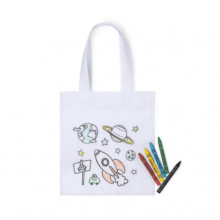 Sac à colorier