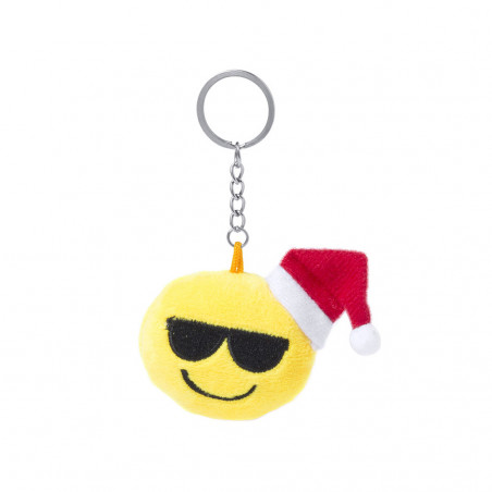 Porte-clés émoticônes de Noël