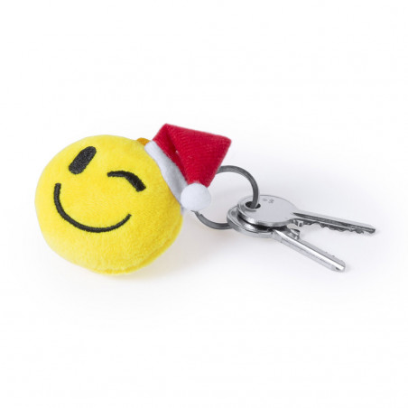 Porte-clés émoticônes de Noël
