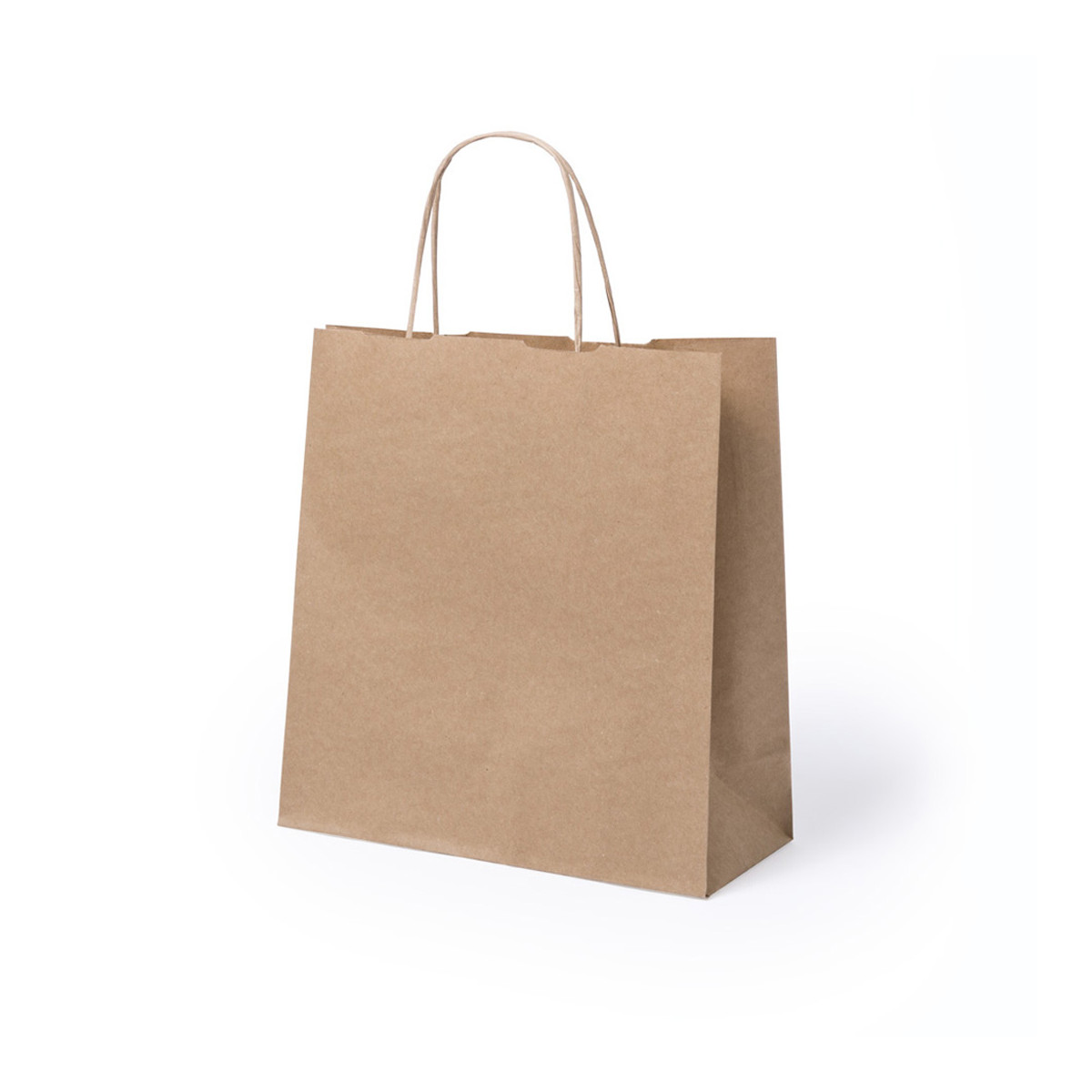 Sac de couleur kraft