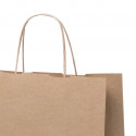 Sac de couleur kraft
