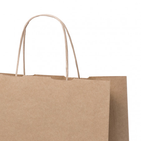Sac de couleur kraft