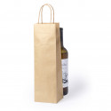 Sac en kraft pour bouteille de vin