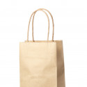 Sac en kraft pour bouteille de vin