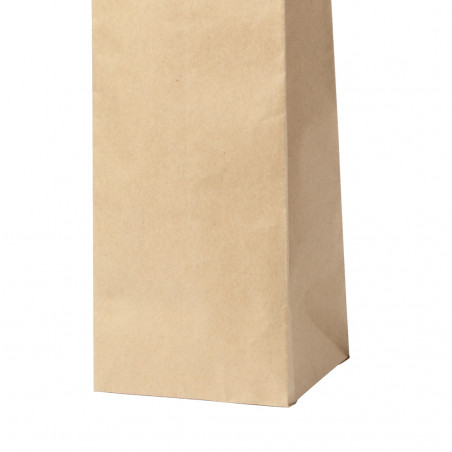 Sac en kraft pour bouteille de vin