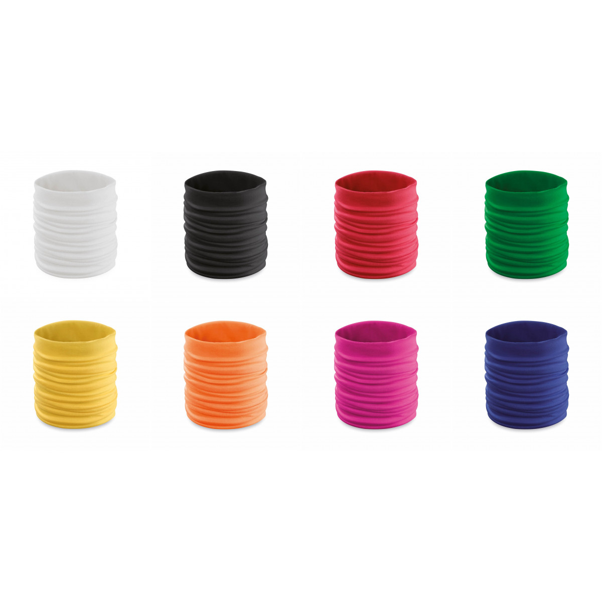 Colliers colorés