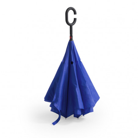 Parapluie à ouverture inversée