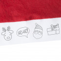 Bonnet de Père Noël à peindre