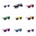 Lunettes de soleil colorées
