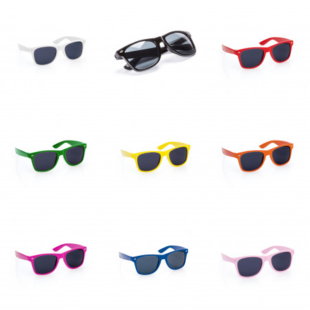 Lunettes de soleil colorées