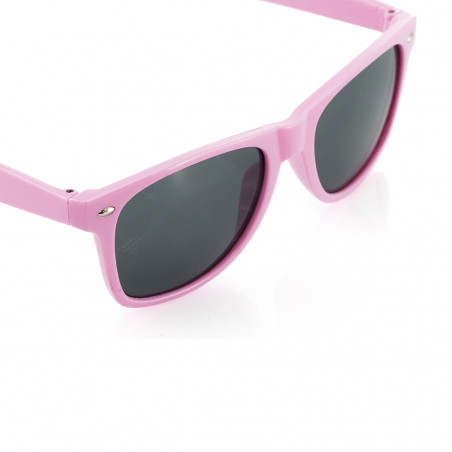 Lunettes de soleil colorées