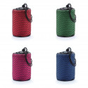 Serviette en microfibres colorées