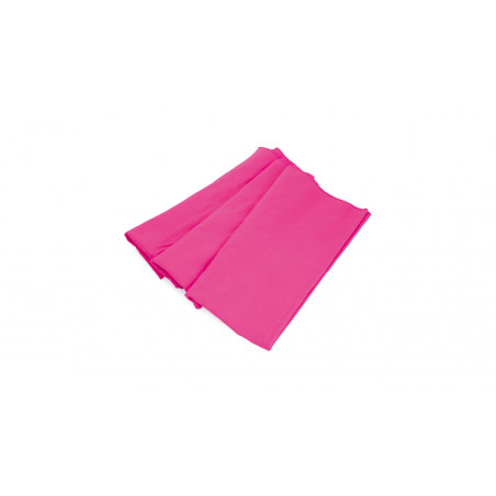 Serviette en microfibres colorées