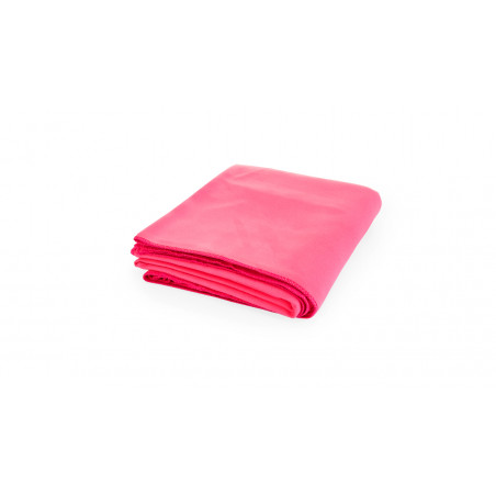 Serviette en microfibres colorées