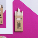 Boîte à crayons filles