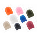 Casquette en microfibre colorée pour les détails