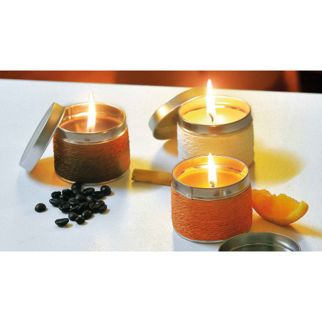 Bougie aromatique shiva