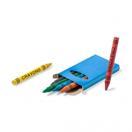 Boîte de crayons de couleur noire