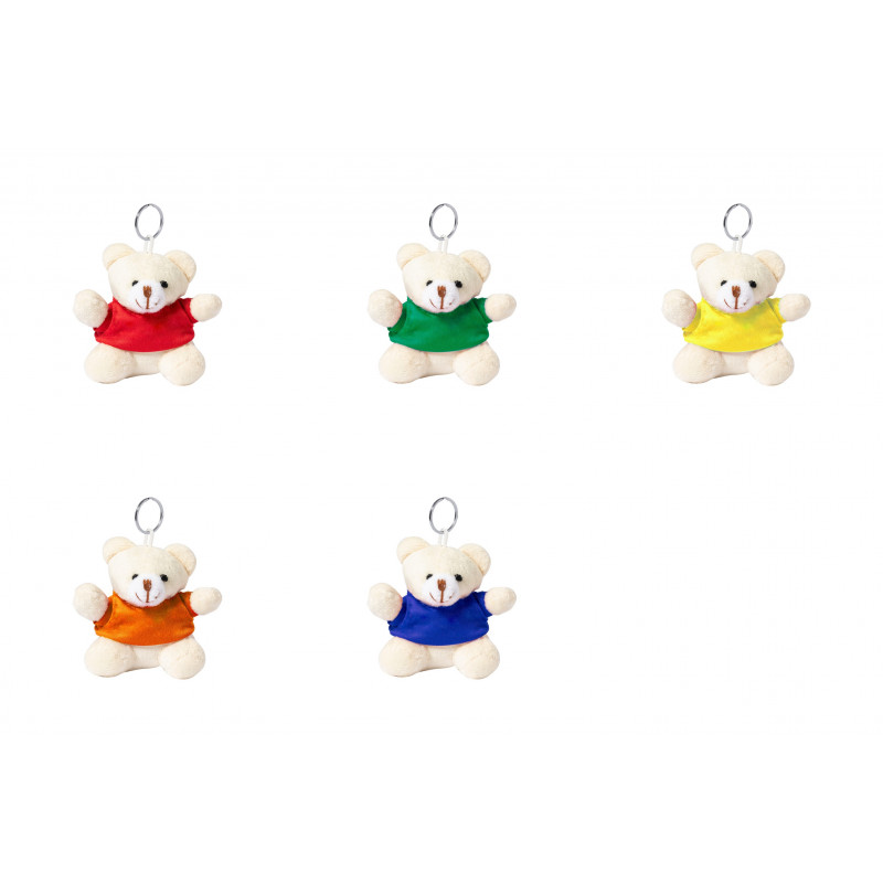 Porte-clés en peluche Tedchain