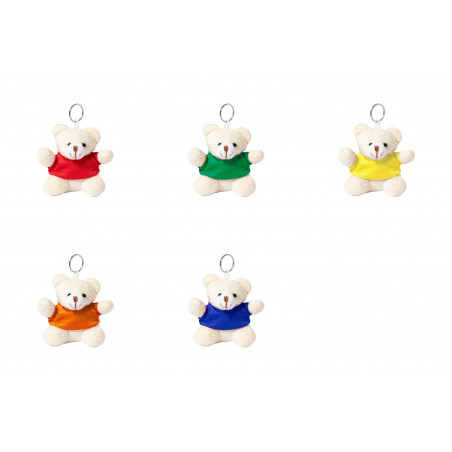 Porte-clés en peluche Tedchain