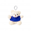 Porte-clés en peluche Tedchain