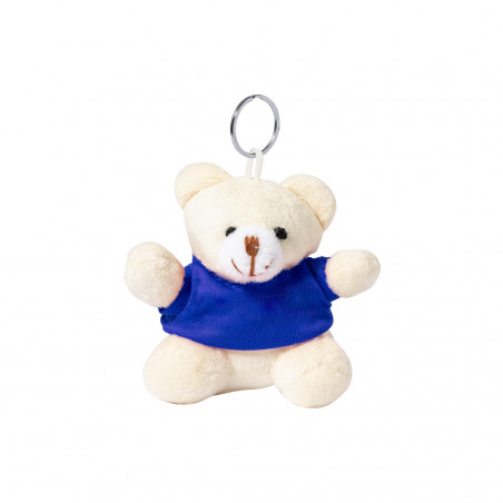 Porte-clés en peluche Tedchain