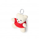 Porte-clés en peluche Tedchain