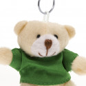 Porte-clés en peluche Tedchain