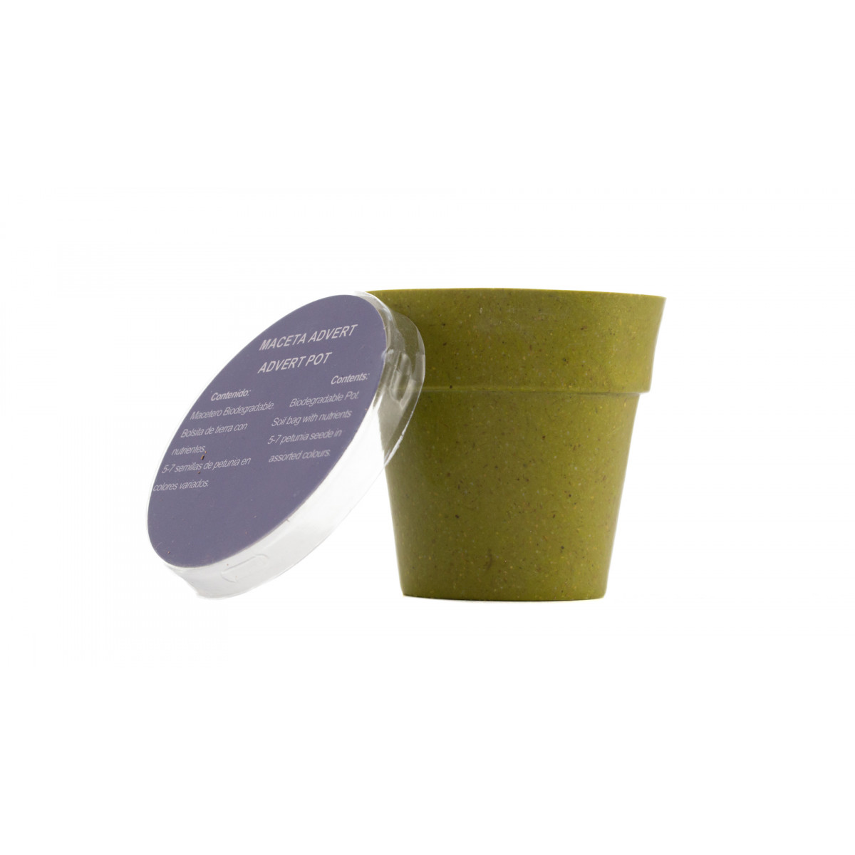 Pots biodégradables