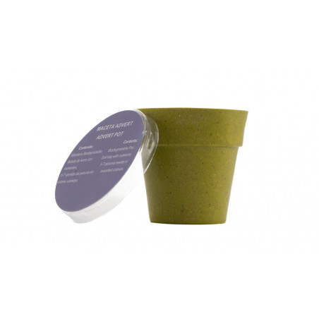 Pots biodégradables