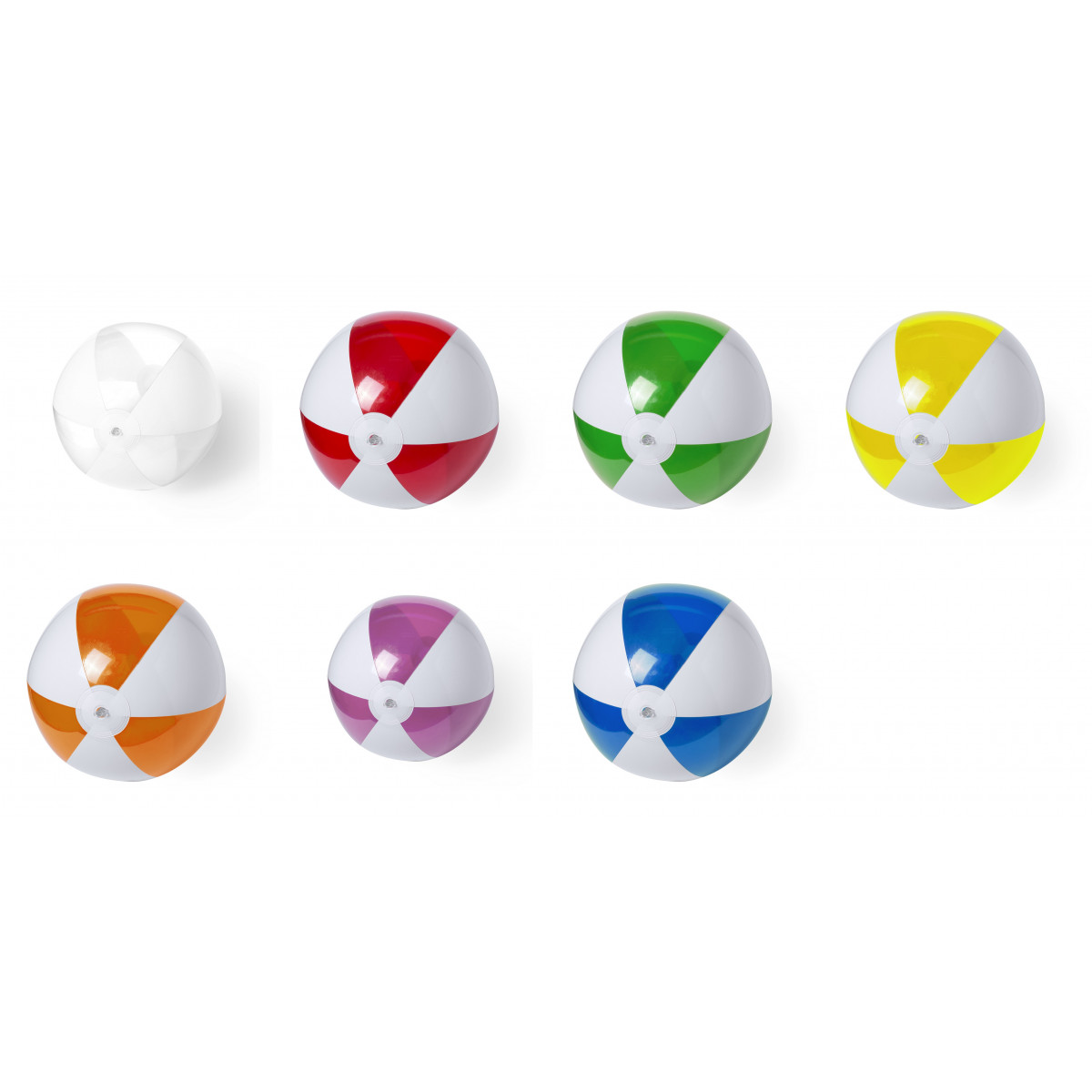 Balles gonflables pour l'été