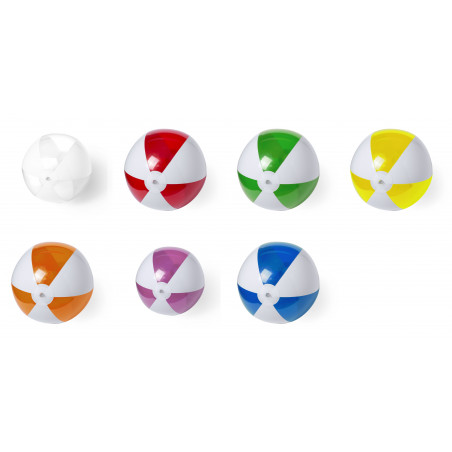 Balles gonflables pour l'été
