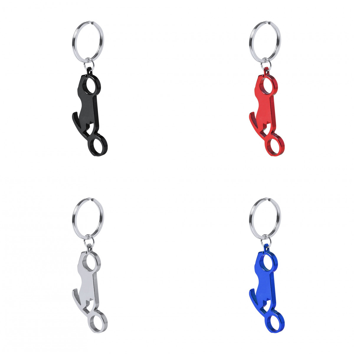Porte-clés ouvre-bouteille blicher