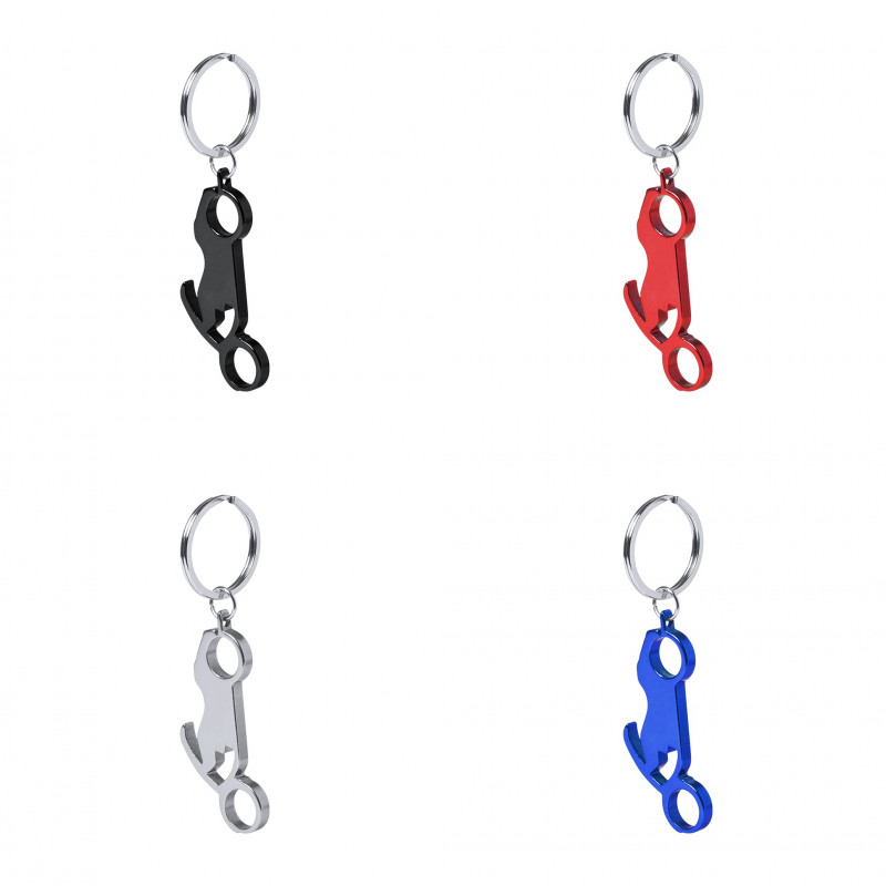 Porte-clés ouvre-bouteille blicher