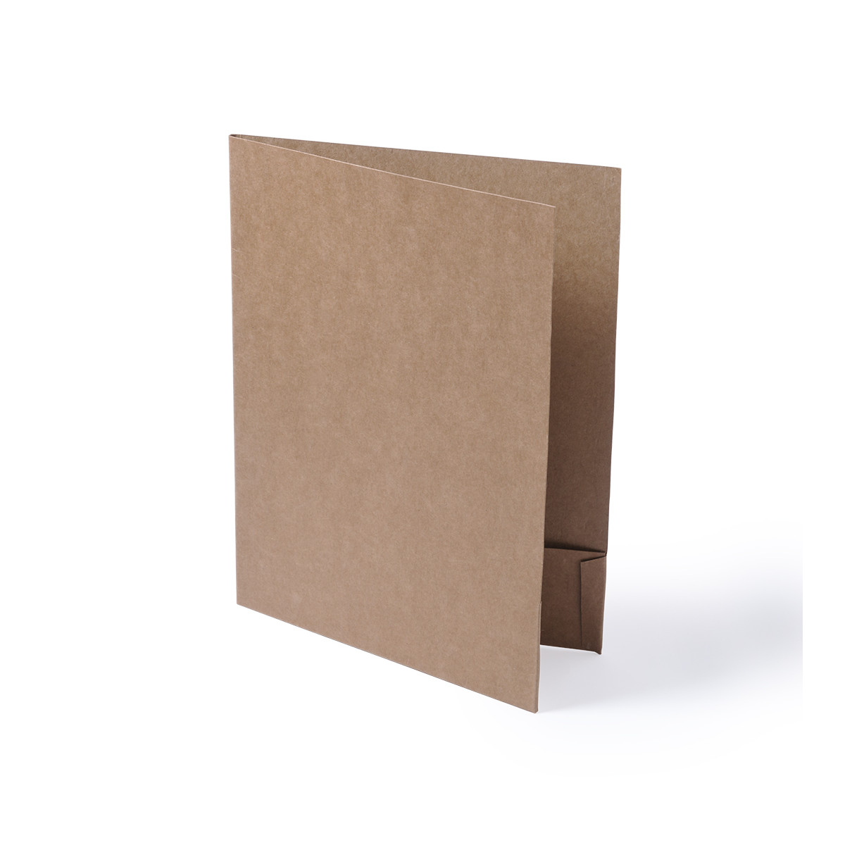 Dossier en carton recyclé pour documents