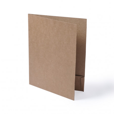 Dossier en carton recyclé pour documents