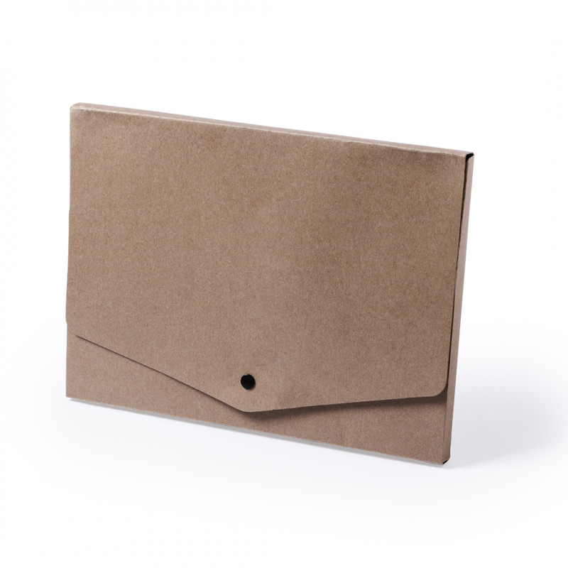 Porte-documents en carton recyclé