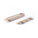Jeu de Compétence Mikado dans une Boîte en Bois Un Classique Amusant