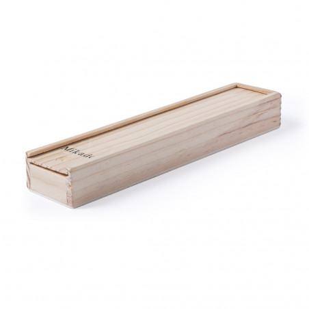Jeu de Compétence Mikado dans une Boîte en Bois Un Classique Amusant