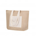 Sac en jute et coton écologique pour événements